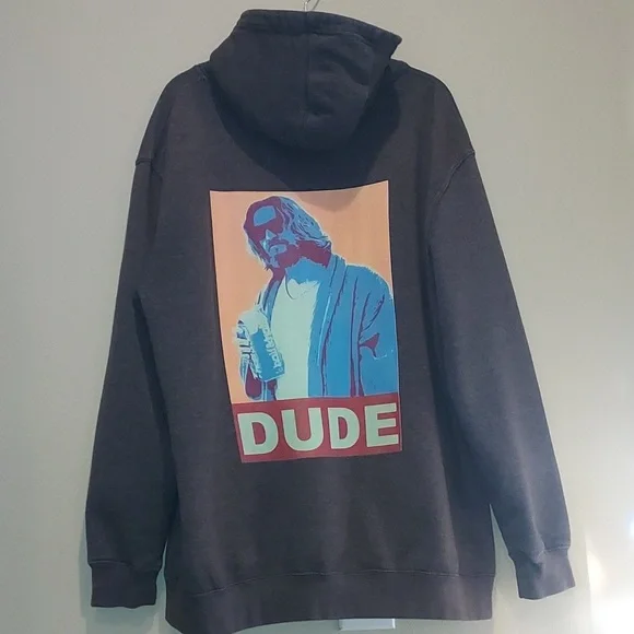 Lane Seven The Dude hoodie jacket - Picture 1 of 8